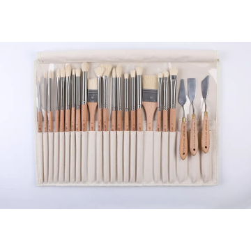 Conjunt de pinzells d’artistes professionals per a la pintura